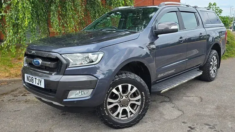 Used Ford Ranger Wildtrack 200 HP (147 kW) 2018 Grey Pickup