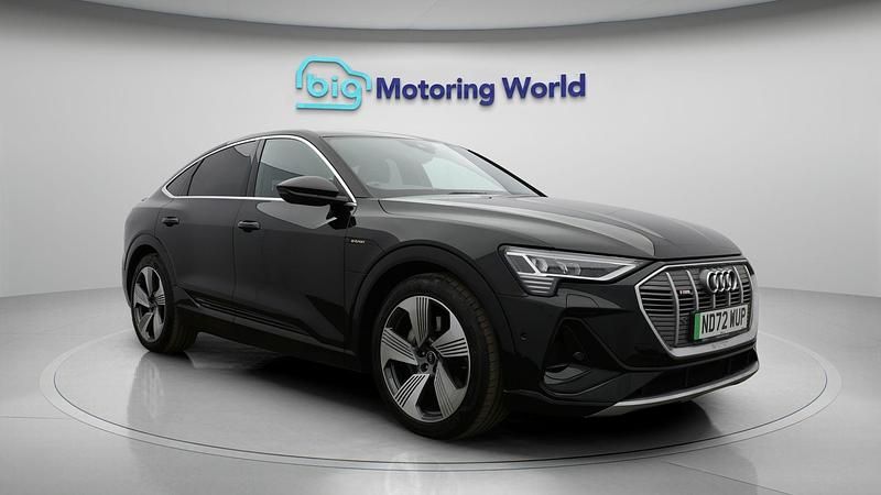 Used Audi e-tron S-Line 295 kW (402 HP) 2023 SUV