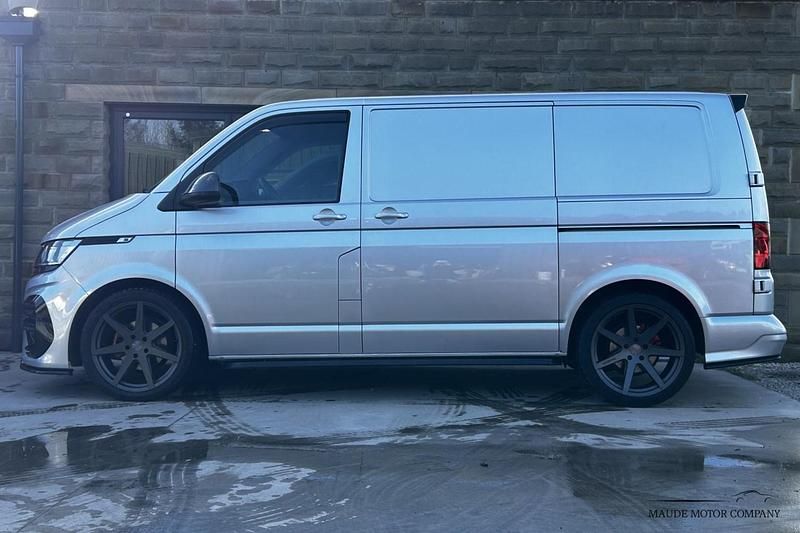 Used VW T6.1 Startline 150 HP (110 kW) 2021 Silver Van