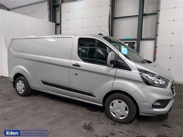 Silver Used 2019 Ford Transit Custom Trend | £11,028 (Fair price) - Image 1/1