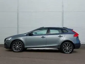 Used Volvo V40 Pro 152 HP (111 kW) 2016 Grey Hatchback