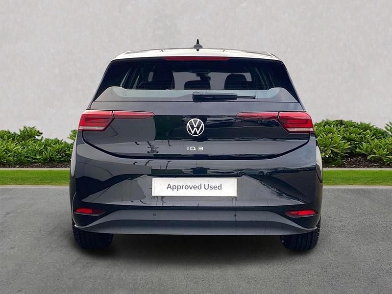 New VW ID.3 Pro 150 kW (204 HP) 2025 Black Hatchback
