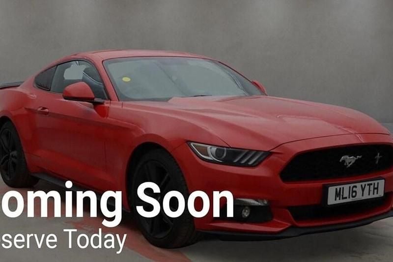 Used Ford Mustang 2016