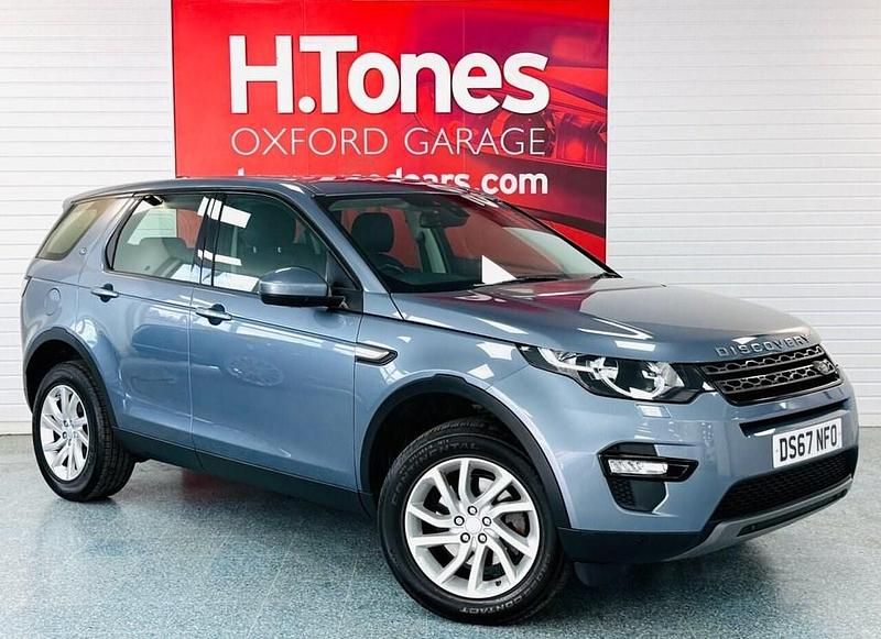Used Land Rover Discovery Sport SE 240 HP (176 kW) 2017 Blue SUV