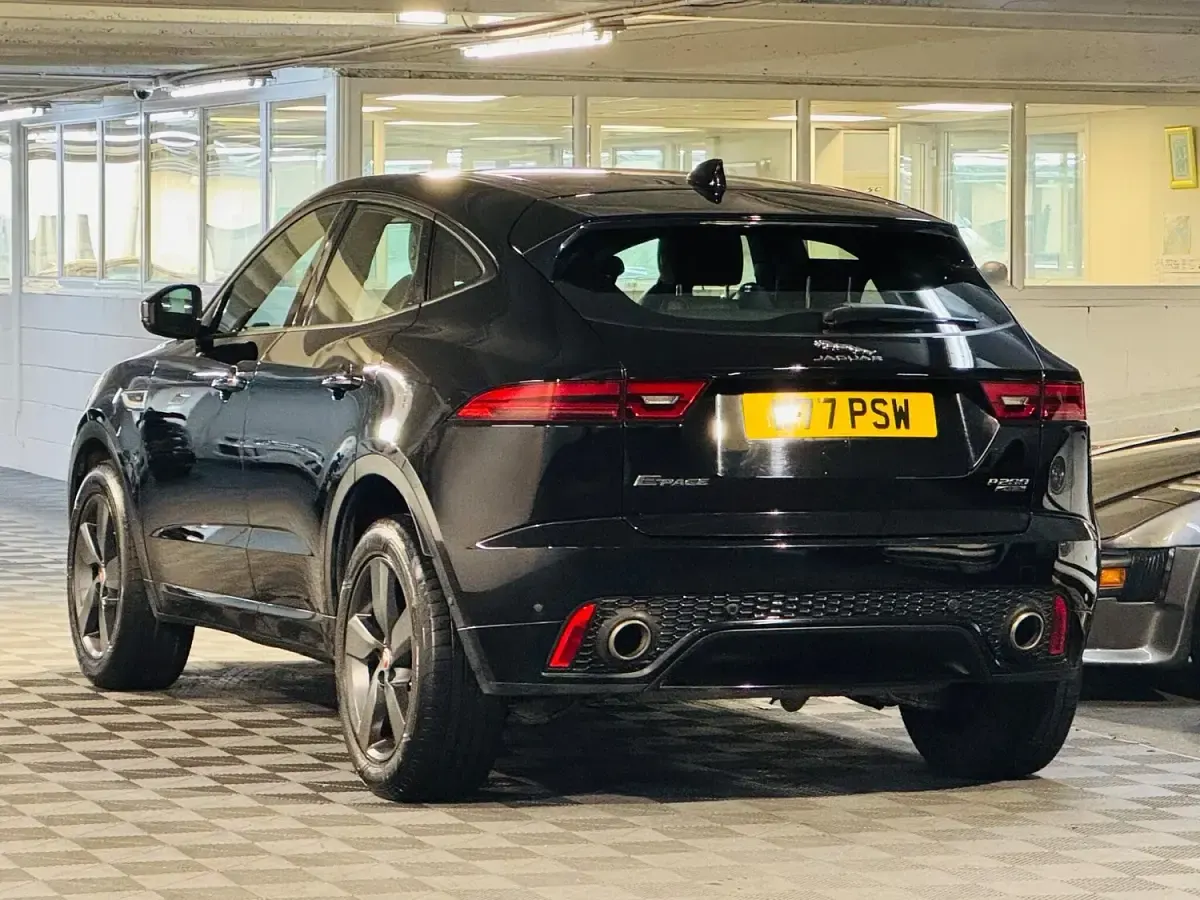 Used Jaguar E-Pace R-Dynamic 2019 Black SUV