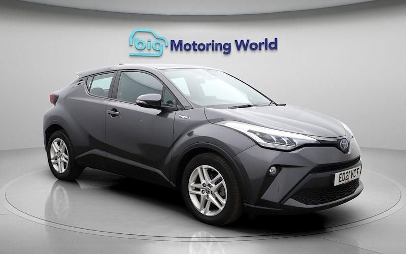 Used Toyota C-HR 122 HP (89 kW) 2023 SUV