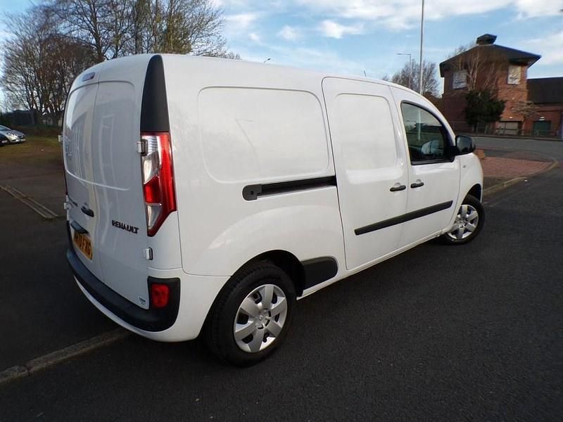 Used Renault Kangoo Business 2020 White MPV
