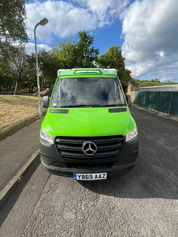 Green Used 2019 Mercedes Sprinter Van | £5,299 - Image 1/4