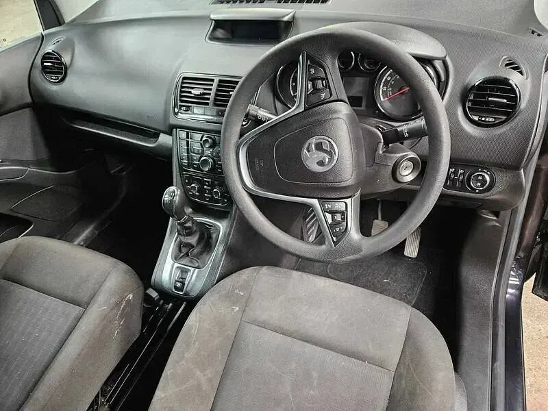 Used Vauxhall Meriva Excite 118 HP (86 kW) 2012 Black MPV