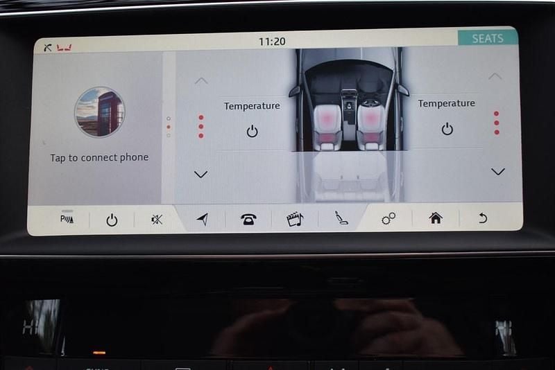 Usado Jaguar XE Portfolio 250 HP (183 kW) 2018 Azul Sedan