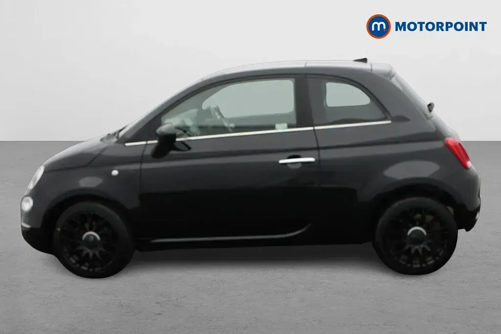 Used Fiat 500 69 HP (50 kW) 2023 Black Hatchback