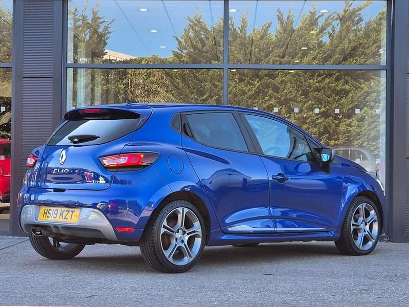 Gebraucht Renault Clio IV GT-Line 2019 Blau Kleinwagen