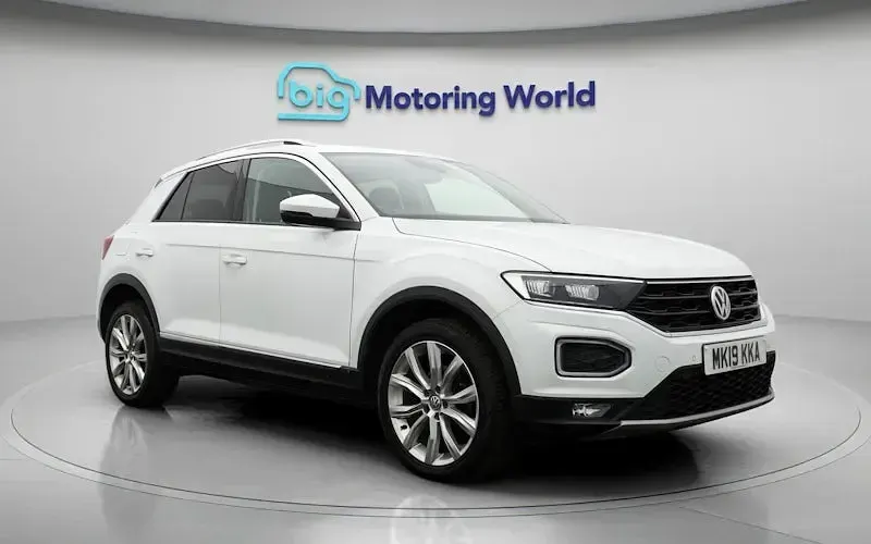 Begagnad VW T-Roc SEL 116 HK (85 kW) 2019 Vit SUV