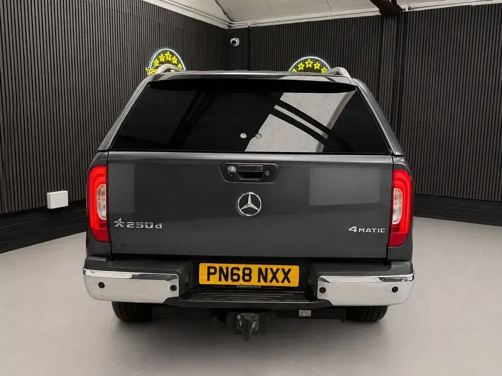 Used Mercedes X250 2018 Grey Pickup