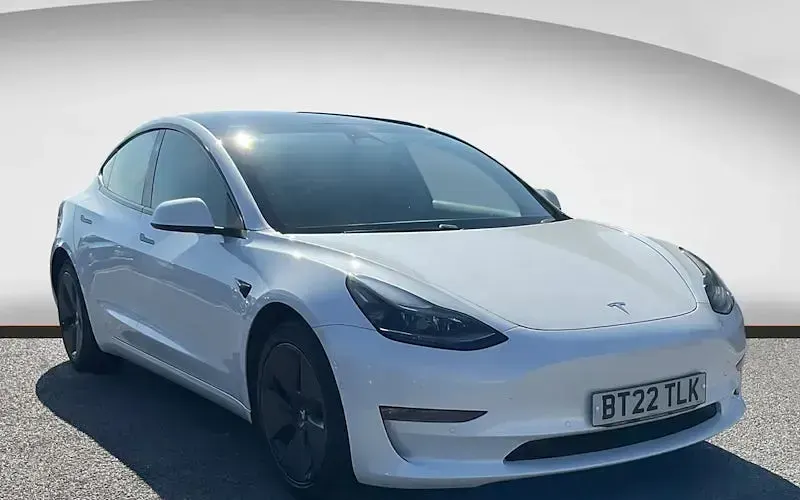 Used Tesla Model 3 Long Range AWD 366 kW (498 HP) 2022 Sedan