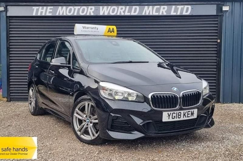 Black Used 2018 BMW 225 Active Tourer iPerformance MPV | £10,775 (Fair price) - Image 1/1