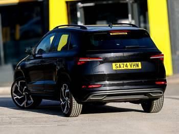 Used Skoda Karoq SportLine 150 HP (110 kW) 2024 Black SUV