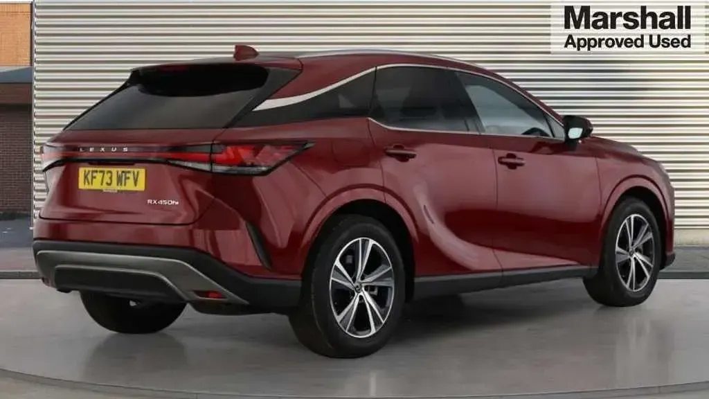 Used Lexus RX450h 2023 Red SUV