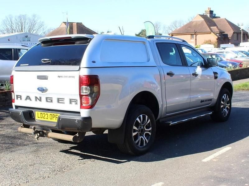 Used Ford Ranger Wildtrack 2023 Silver Pickup