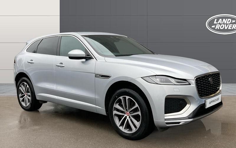 Used Jaguar F-Pace R-Dynamic 204 HP (150 kW) 2024 SUV