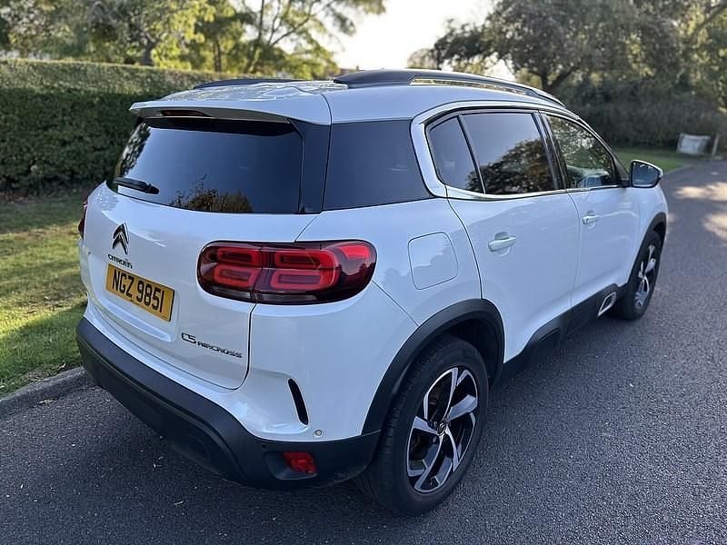Used Citroën C5 Aircross Flair 2019 White SUV