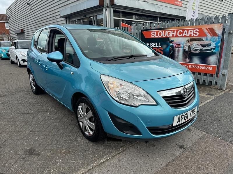 Blue Used 2011 Vauxhall Meriva MPV | £1,495 (Super price) - Image 1/4