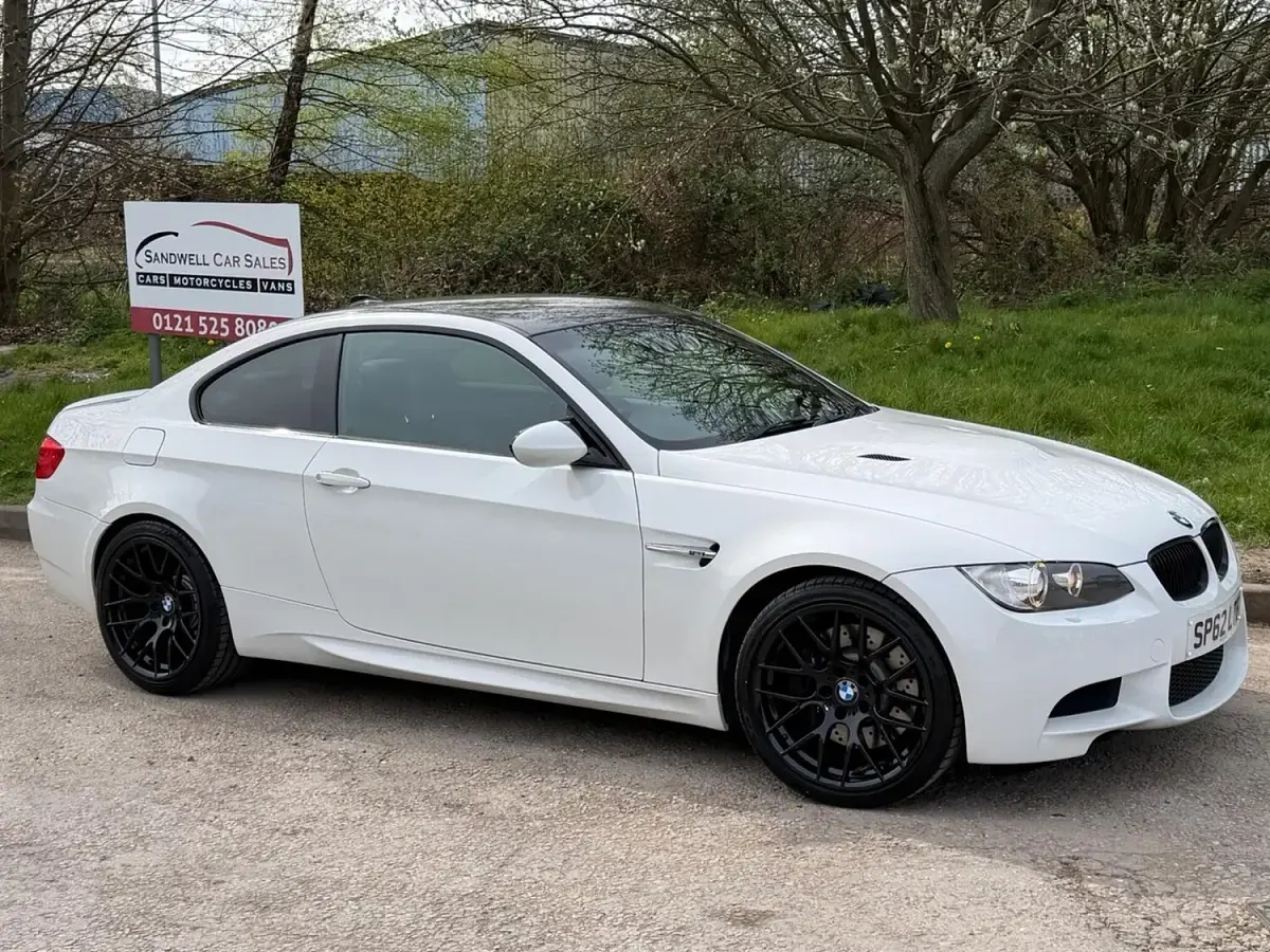 Used BMW M3 Competition Edition 420 HP (308 kW) 2012 White Coupe
