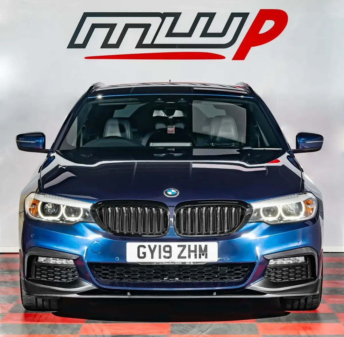 Used BMW 530 M Performance 261 HP (191 kW) 2019 Blue Estate