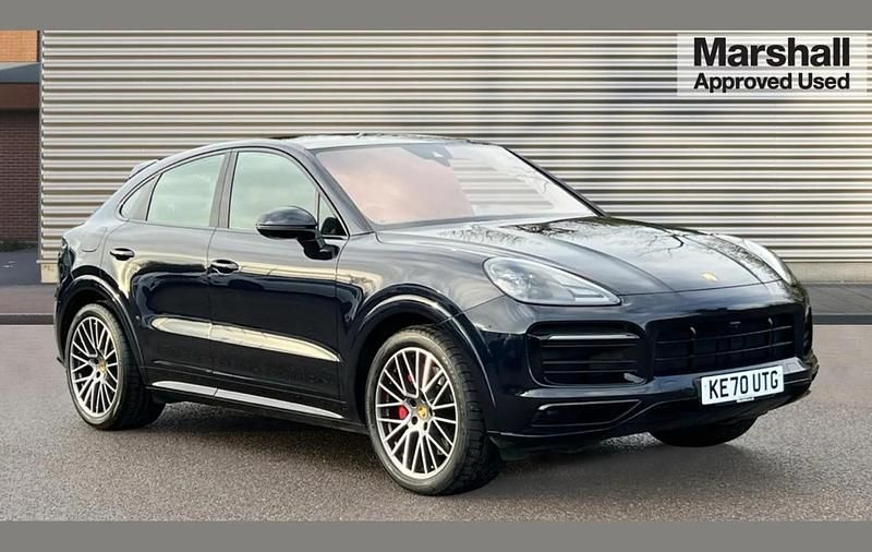 Blue Used 2020 Porsche Cayenne GTS SUV | £65,450 (Super price) - Image 1/4