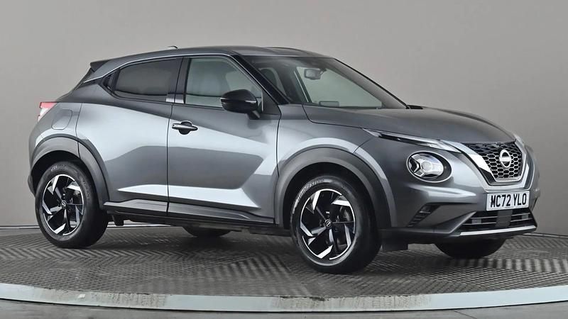 Used Nissan Juke N-Connecta 114 HP (83 kW) 2023 Grey SUV