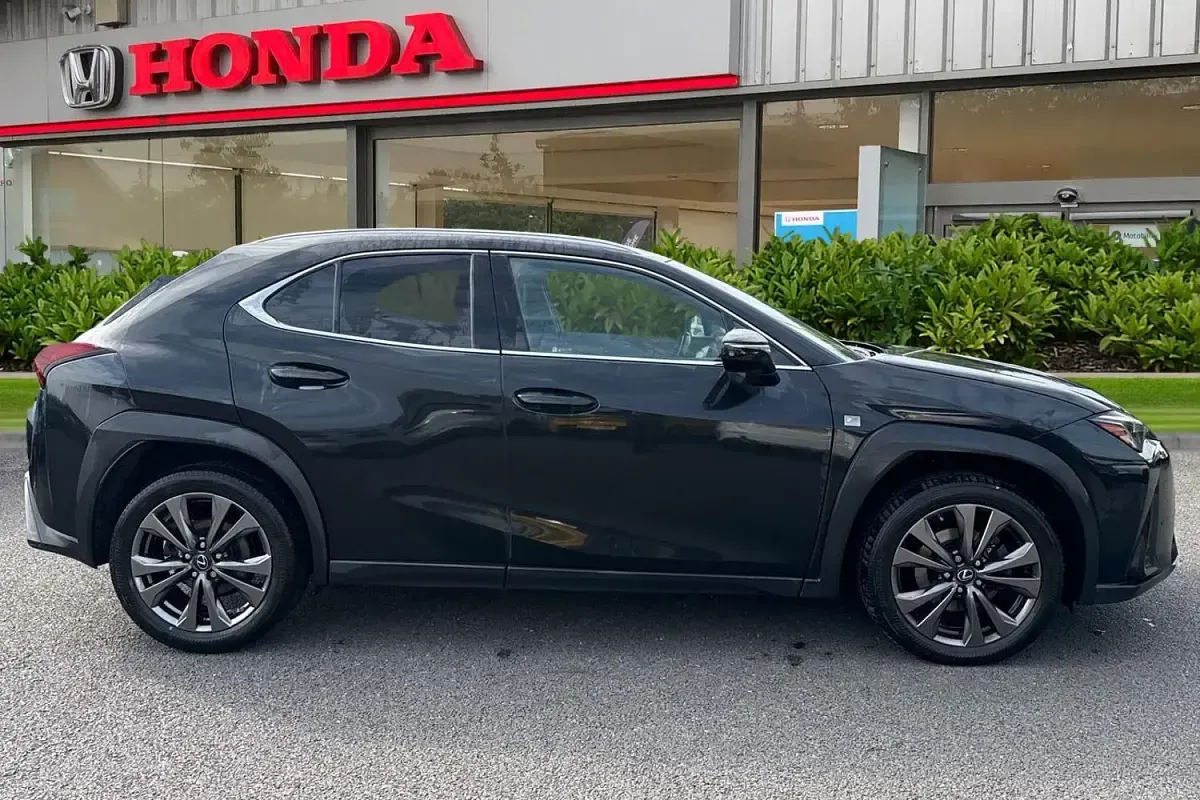Usado Lexus UX Sport Design Packet 2023 Preto SUV