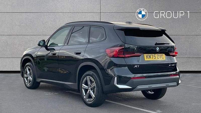 Used BMW X1 Sport Line 168 HP (123 kW) 2025 Black sapphire metallic paint SUV