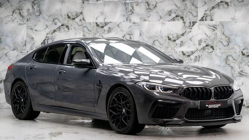 Grey Used 2020 BMW M8 Competition Edition Coupe | £51,989 (Good price) - Image 1/4