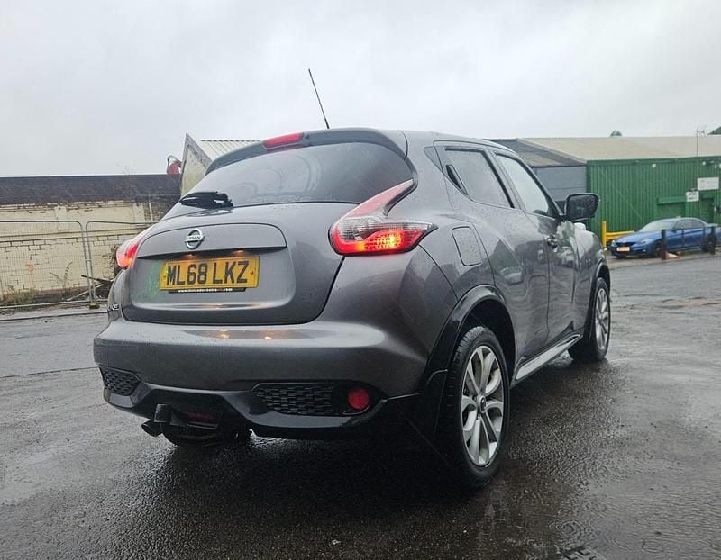 Used Nissan Juke Tekna 2018 Grey SUV