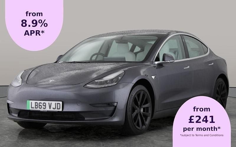 Used 2023 Tesla Model 3 Long Range AWD Sedan | £14,665 (Super price) - Image 1/1
