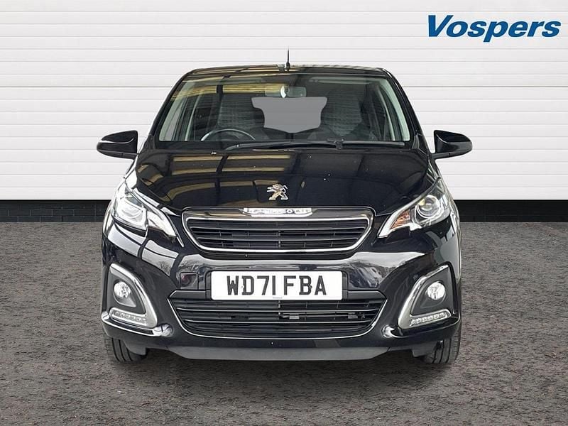Used Peugeot 108 Allure 72 HP (52 kW) 2021 Black Hatchback