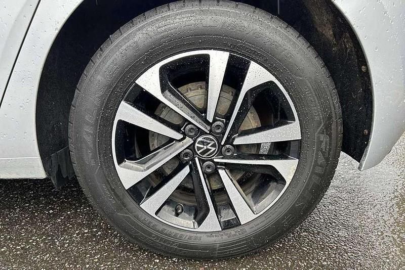 Used VW Polo United 95 HP (69 kW) 2021 Silver Hatchback