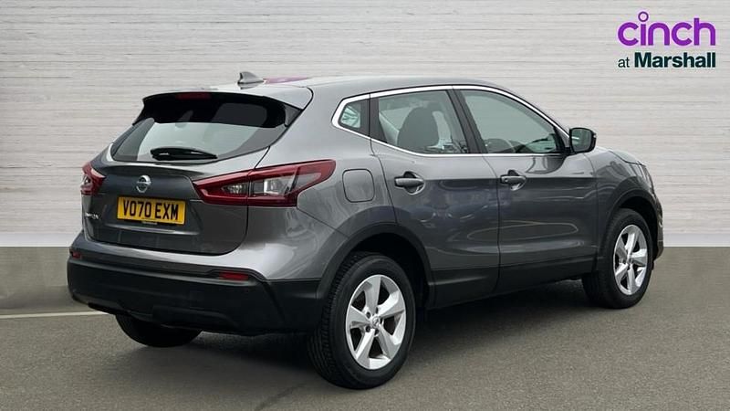 Used Nissan Qashqai Acenta Premium 140 HP (102 kW) 2021 Grey SUV