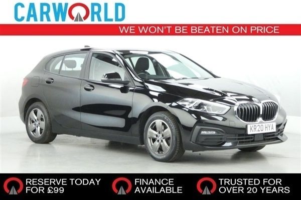 Black Used 2020 BMW 116 Comfort Edition Hatchback | £14,388 (Expensive) - Image 1/3