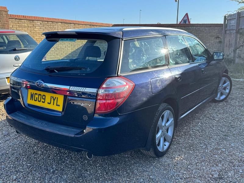 Begagnad Subaru Legacy 2009 Blå Kombi