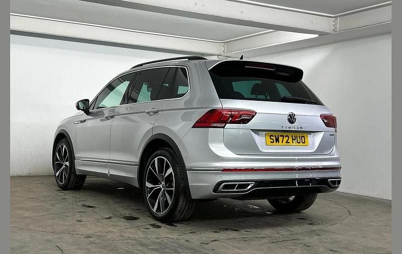 Used VW Tiguan R-line 190 HP (139 kW) 2023 Silver SUV