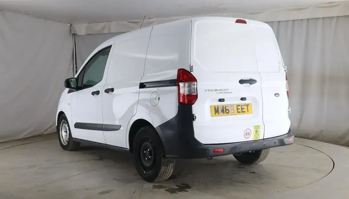 Used Ford Courier 2020 White MPV