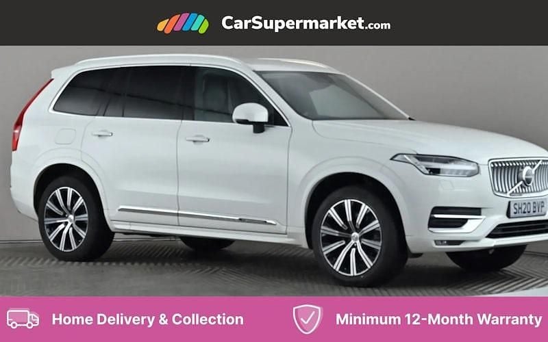 Used 2022 Volvo XC90 Inscription SUV | £31,176 (Super price) - Image 1/4