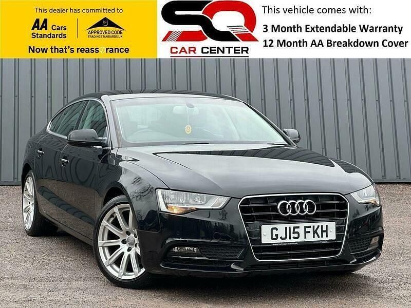 Used Audi A5 2015 Black Coupe