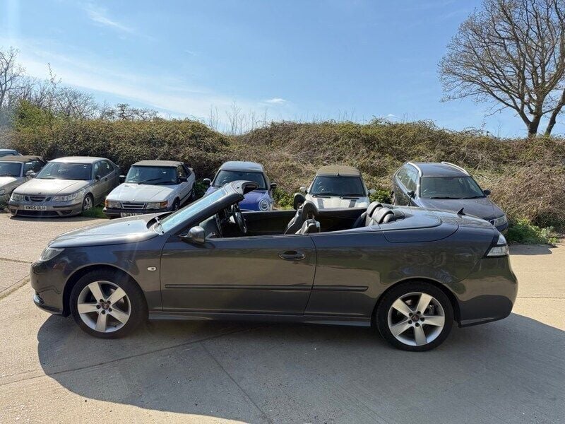 Used Saab 9-3 Cabriolet Vector 2010 Grey Cabriolet