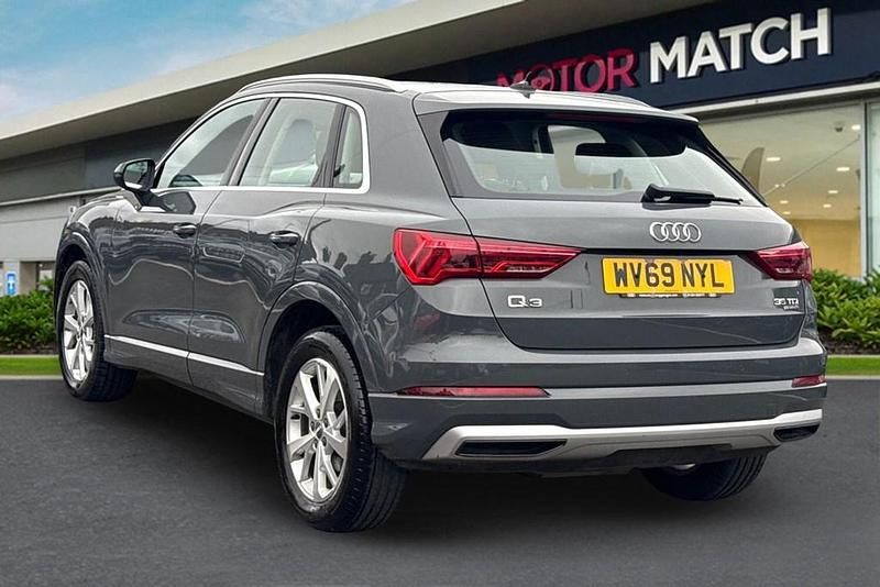 Used Audi Q3 Sport 150 HP (110 kW) 2019 Grey SUV