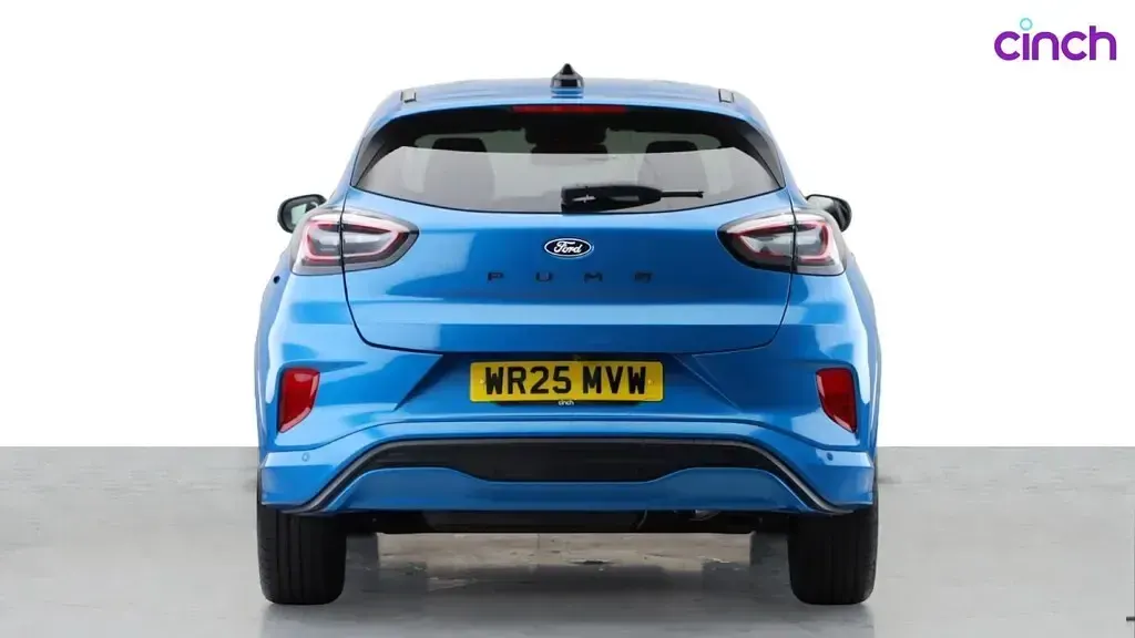 Used Ford Puma ST-Line 2025 Blue SUV