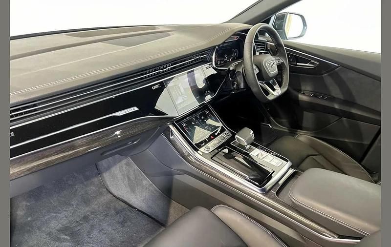 Used Audi Q8 Black Edition 281 HP (206 kW) 2022 Black SUV