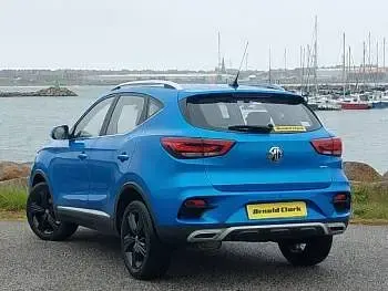 Usado MG ZS Excite 106 CV (77 kW) 2021 Azul SUV