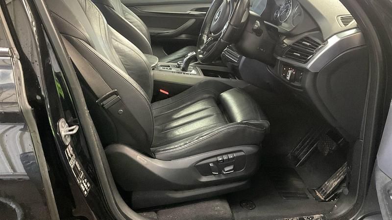 Used BMW X5 M Sport 258 HP (189 kW) 2017 Black SUV